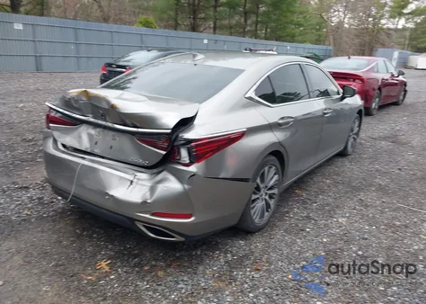 2019 Lexus Es 350 из США, поврежденный, VIN 58ABZ1B11KU051324
